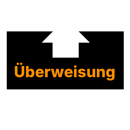 Überweisung